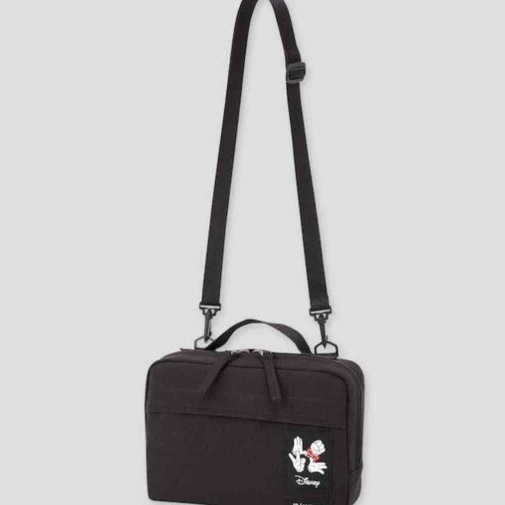 Uniqlo Ambush Disney Shoulder Bag, Black | New